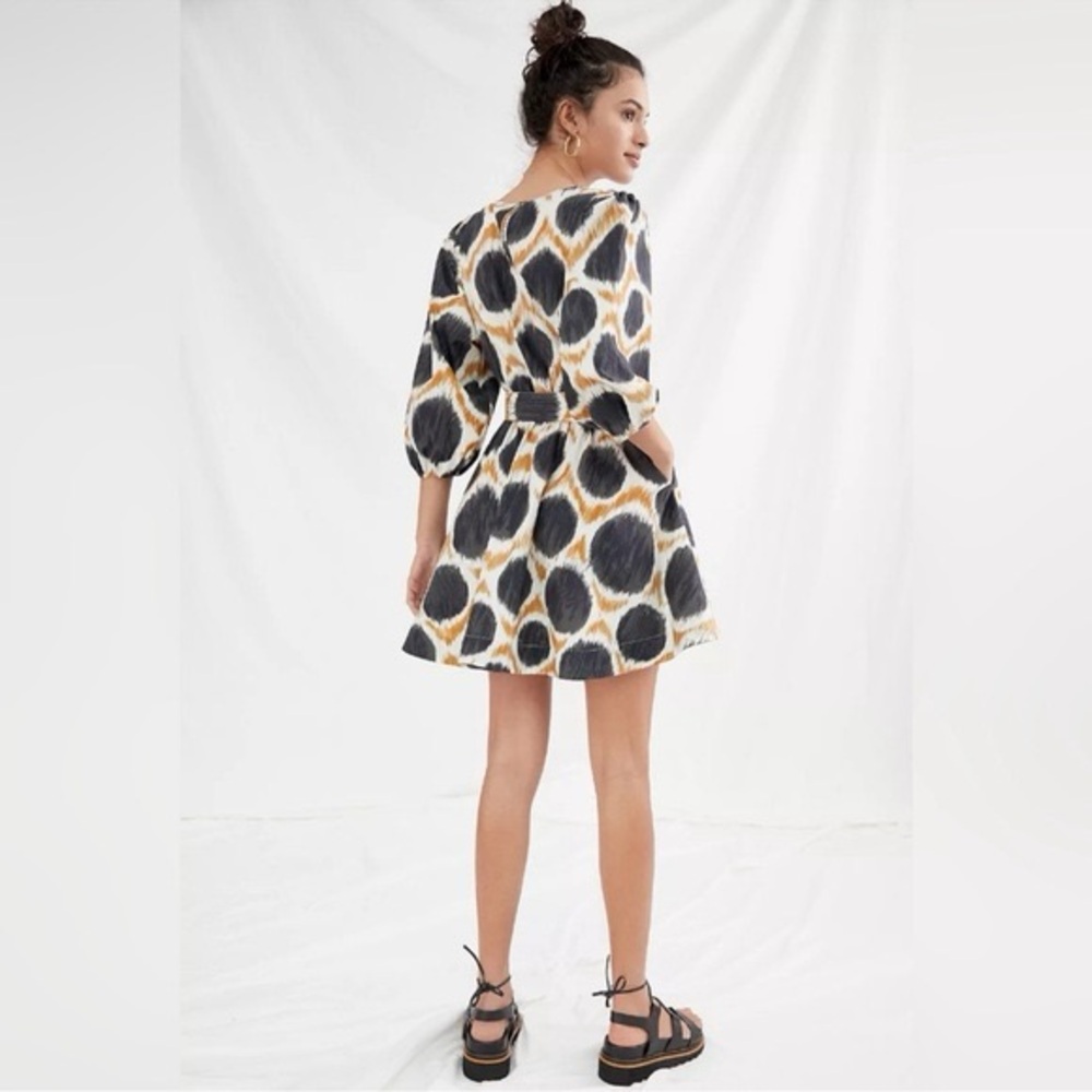 Maeve by anthropology Destin mini dress size small - Picture 2 of 6